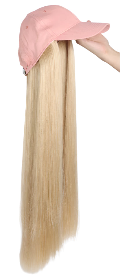 Long Straight Wig with cap