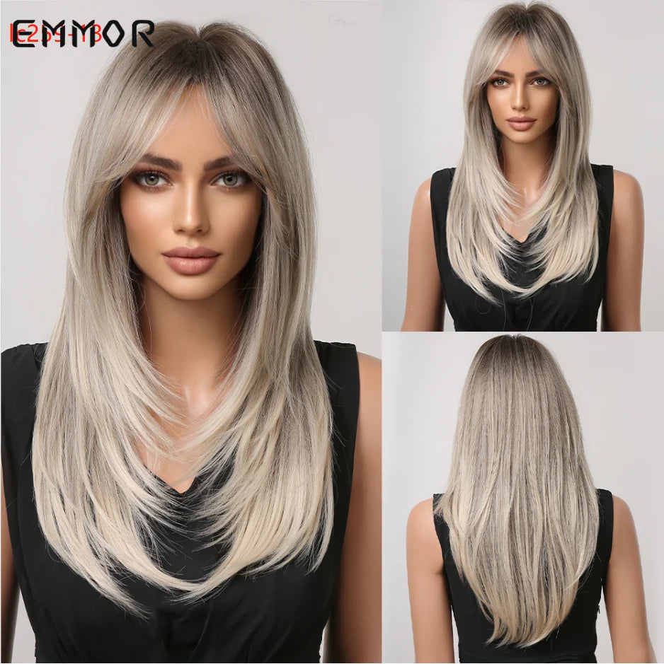 Ombre Brown Wigs