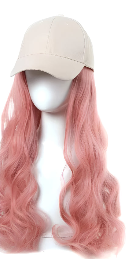 Long Straight Wig with cap