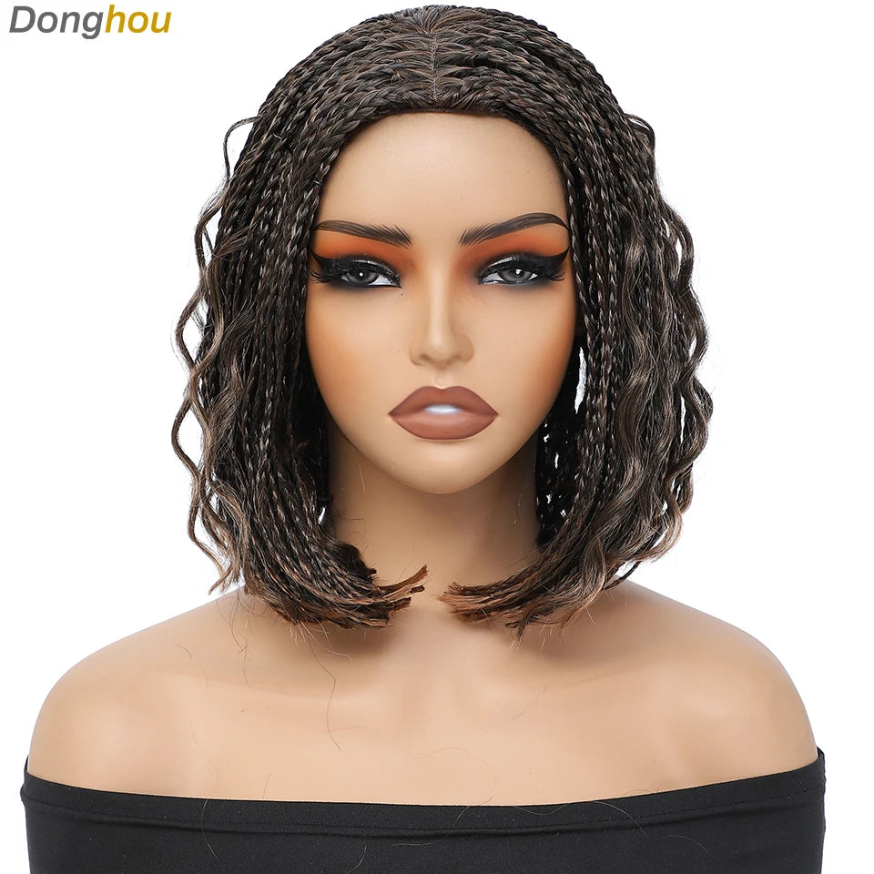 Short Bob Braided Wigs