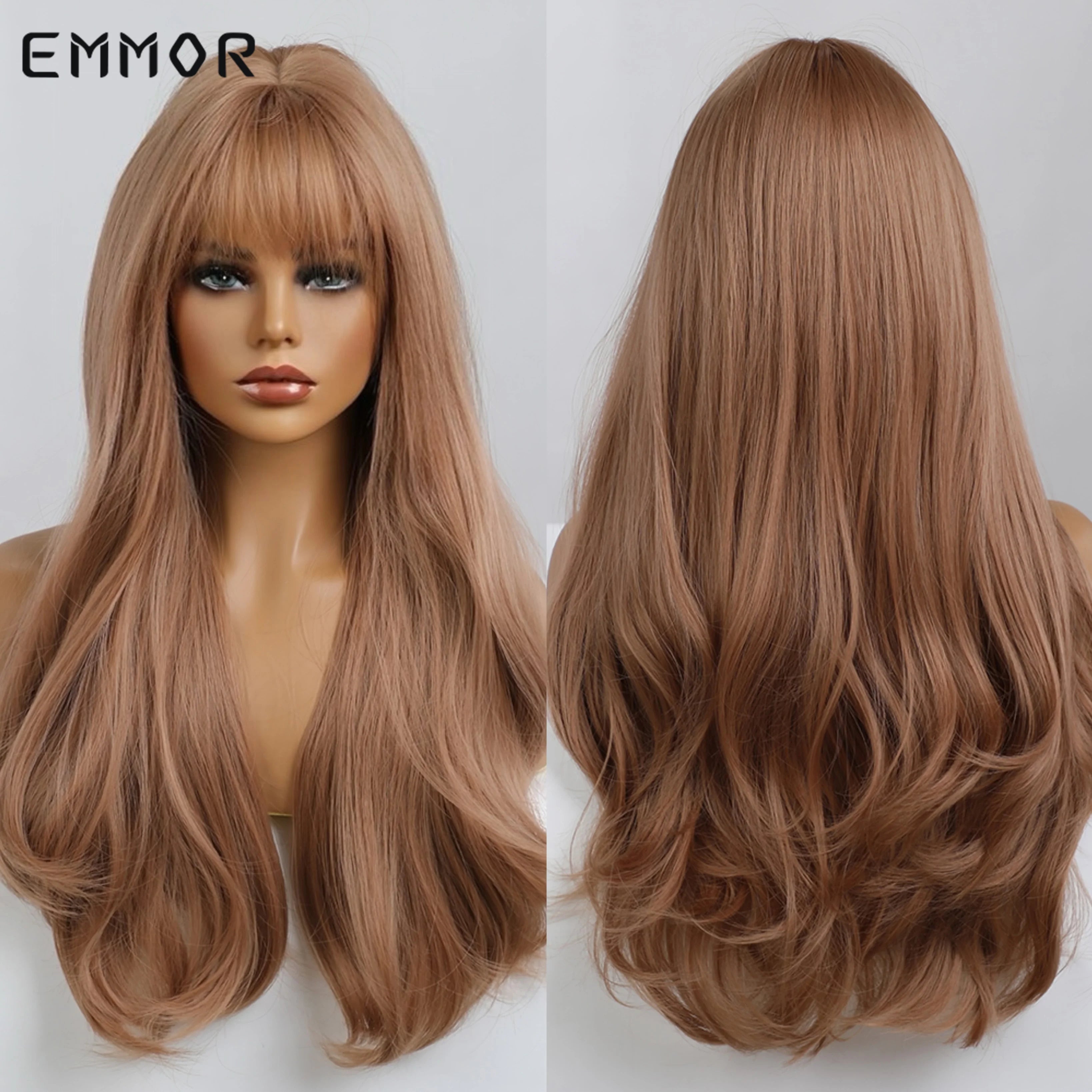 Ombre Black to Light Blonde Hair Wig