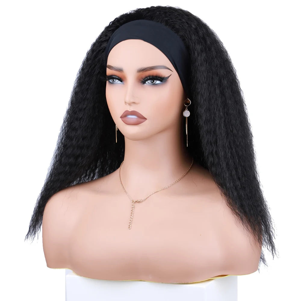 Kinky Curly Synthetic Hair Wig 14 Inch