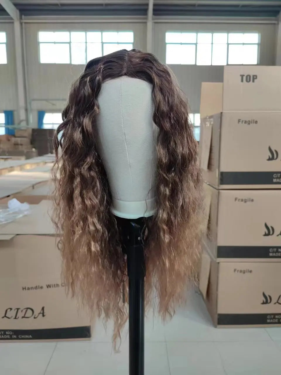 Ombre Brown Wig