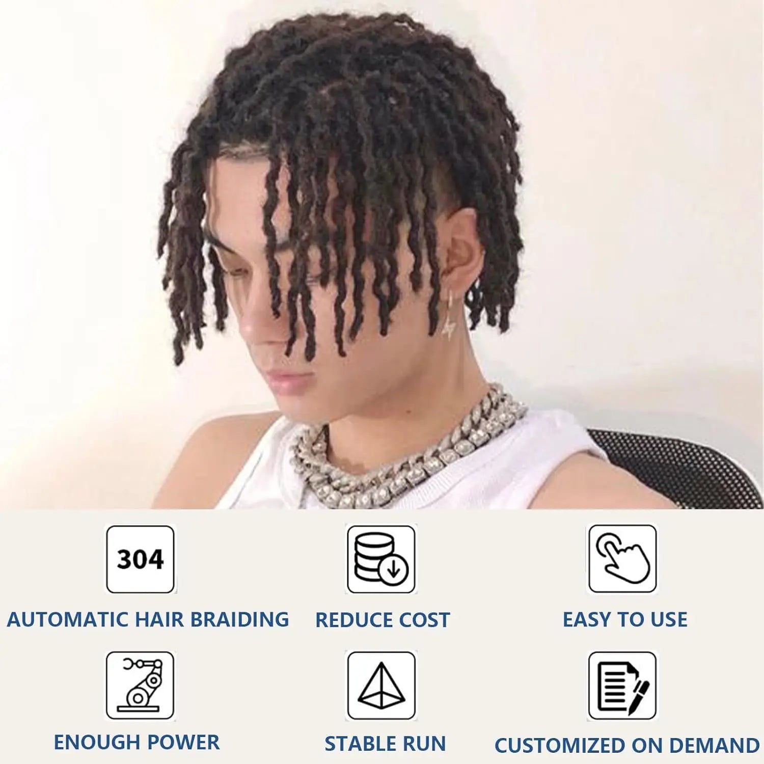 Portable Dreadlocks Machine