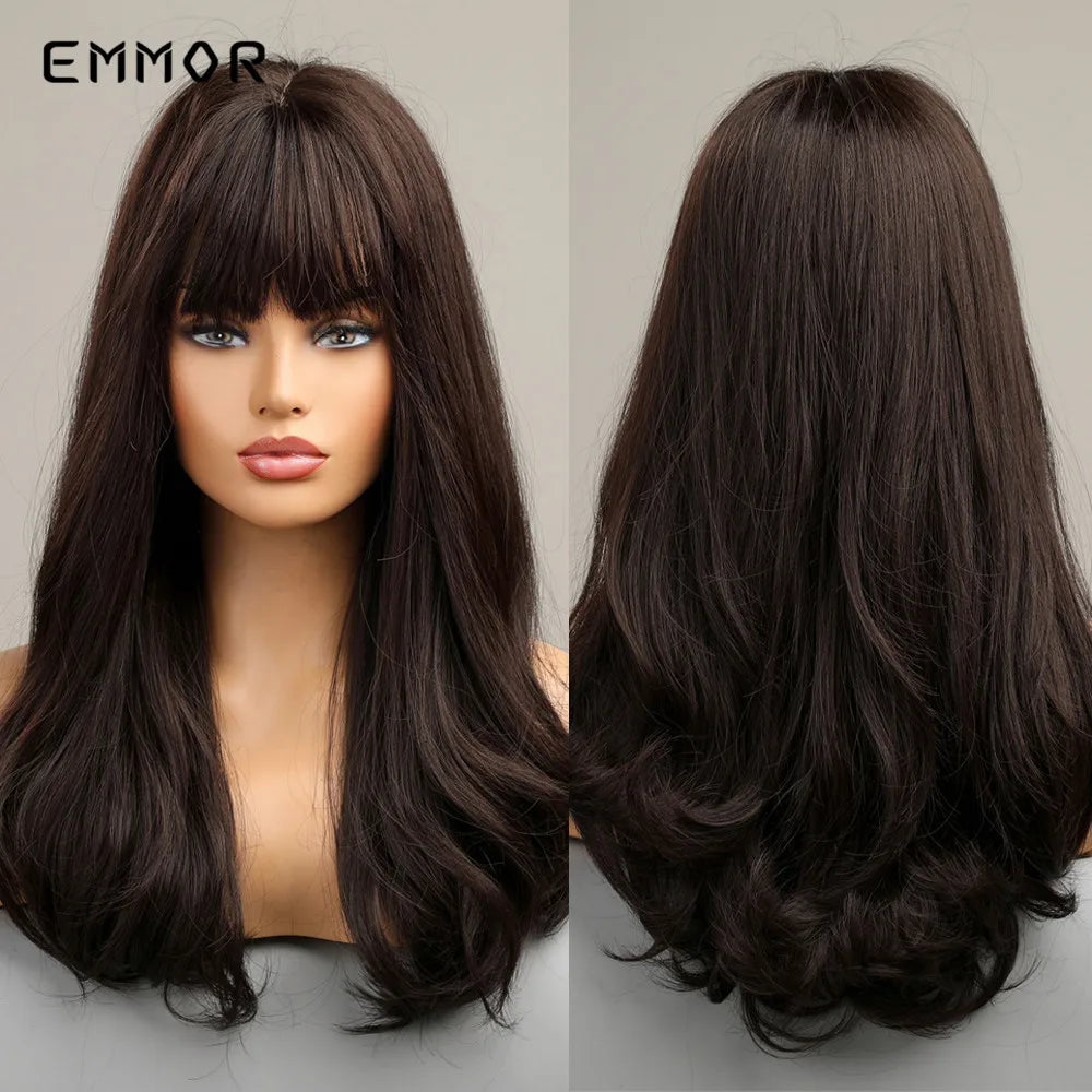Ombre Black to Light Blonde Hair Wig