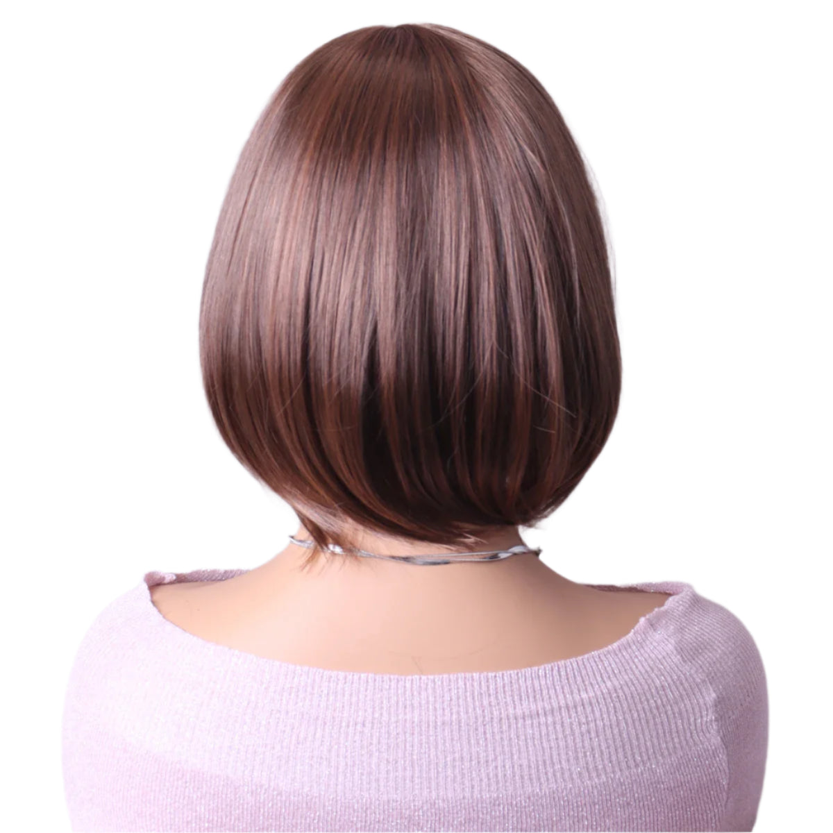 Synthetic short bob wig