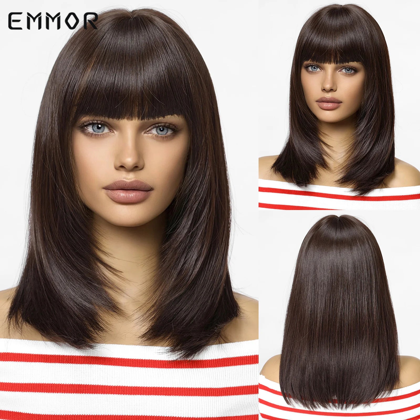 Ombre Brown Wigs