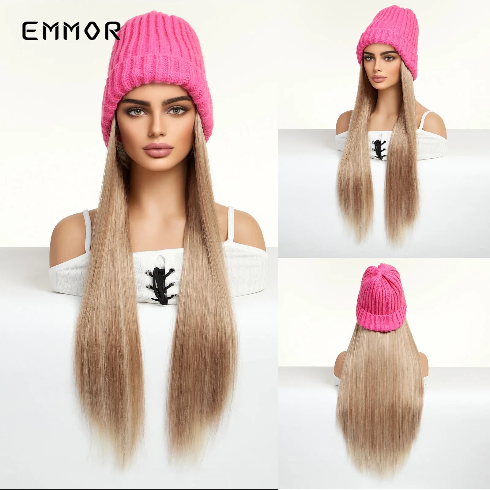 Blonde Synthetic Wigs