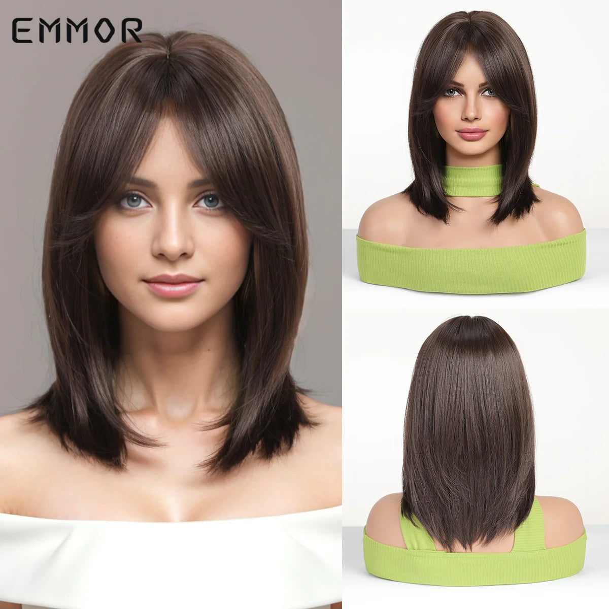 Ombre Brown Wigs