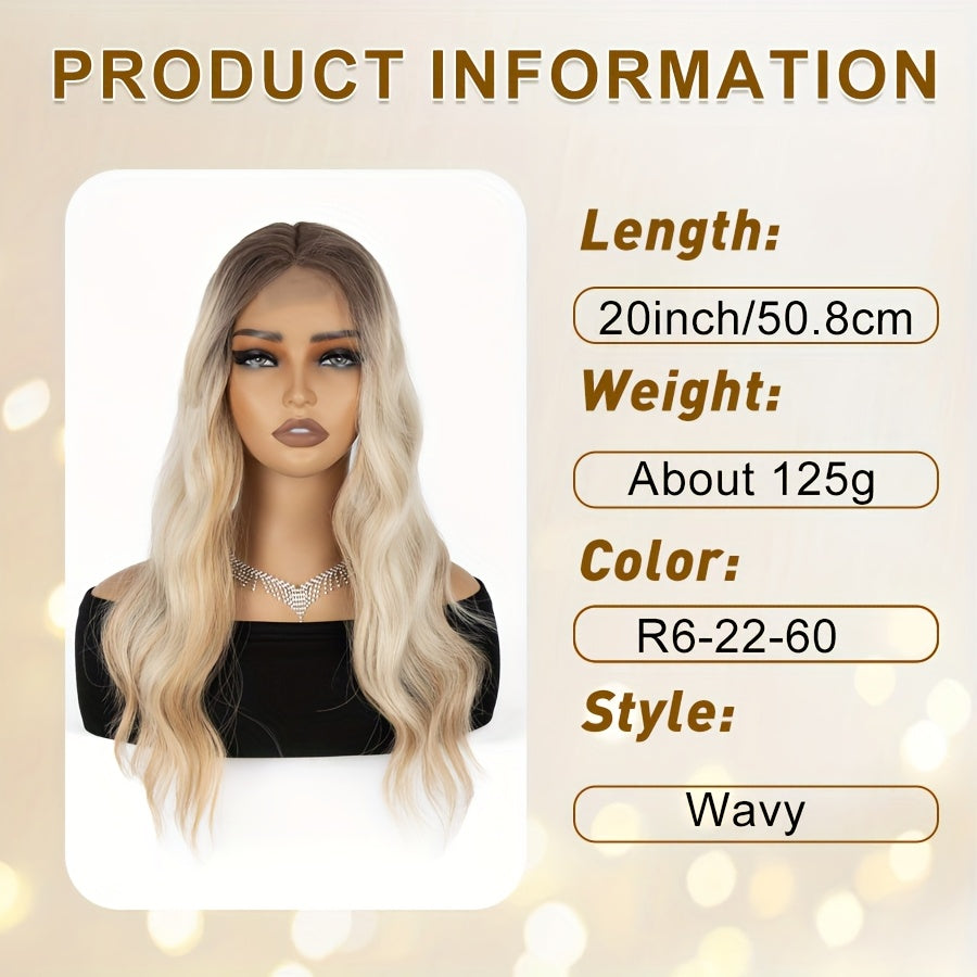 22Inch Clip-In Synthetic Hairpiece To Volume