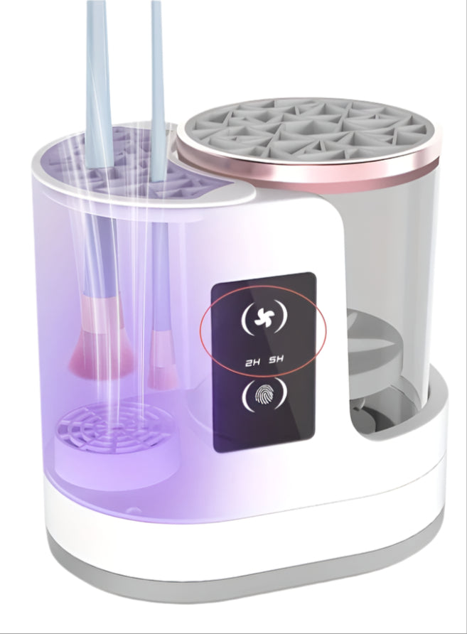2-in-1 Electric Makeup Brush Cleaner & Dryer