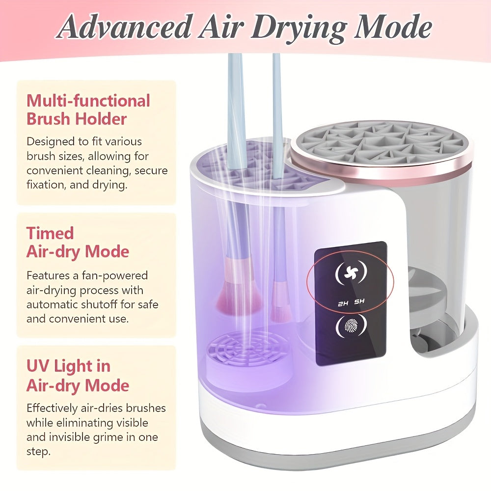 2-in-1 Electric Makeup Brush Cleaner & Dryer