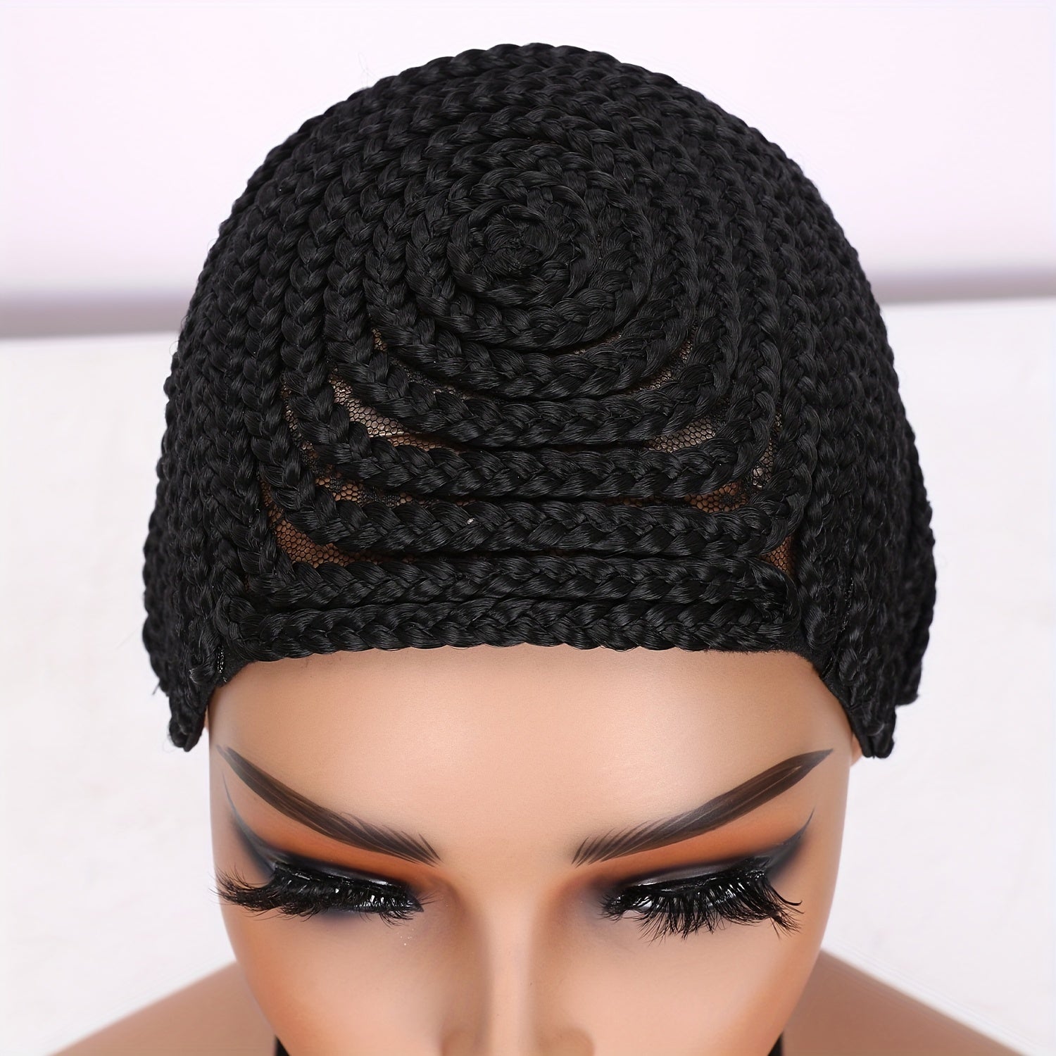 1pc/2pcs 21-23inch Braided Wig Caps