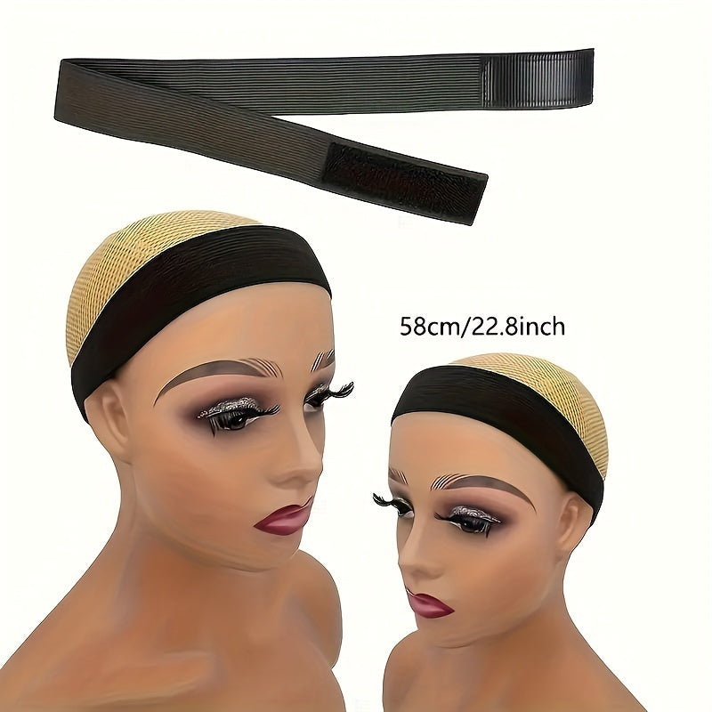 1pc Elastic Melting Band for Lace Wigs