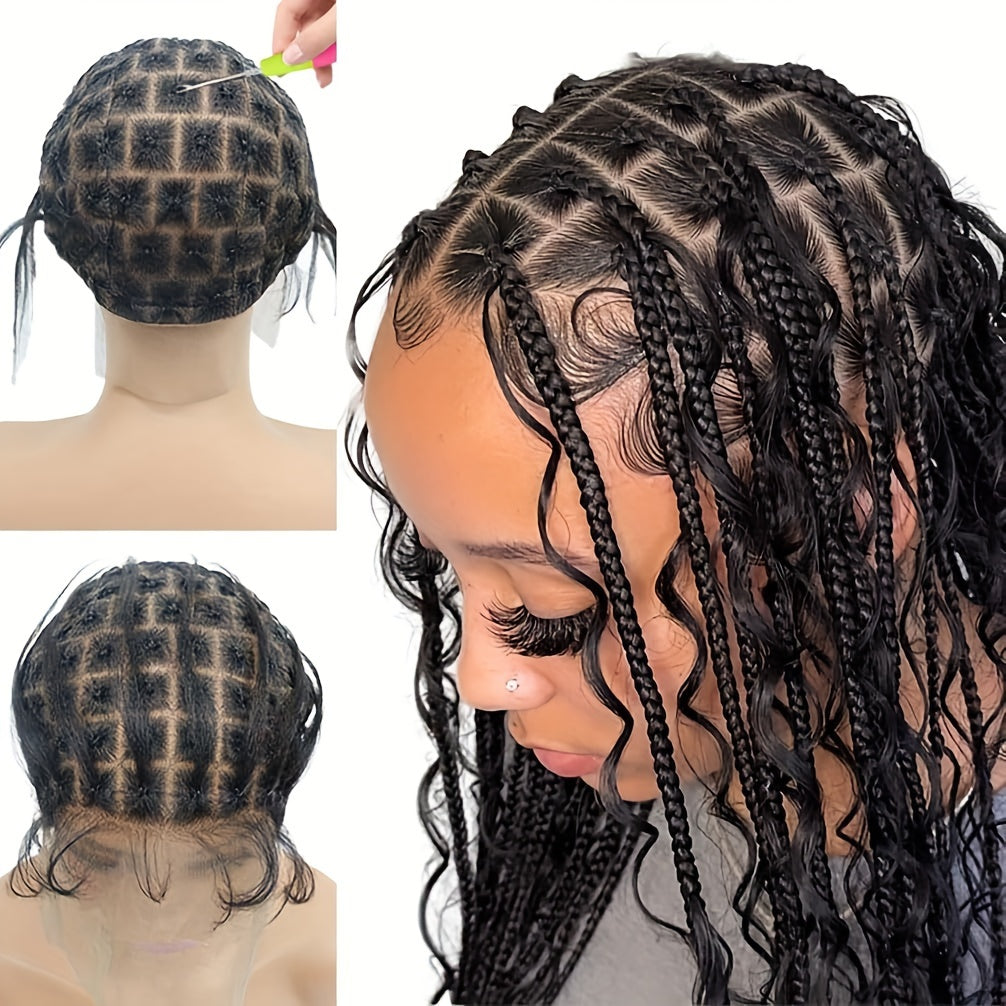 95 Sections Glueless Full HD Lace Crochet Wig