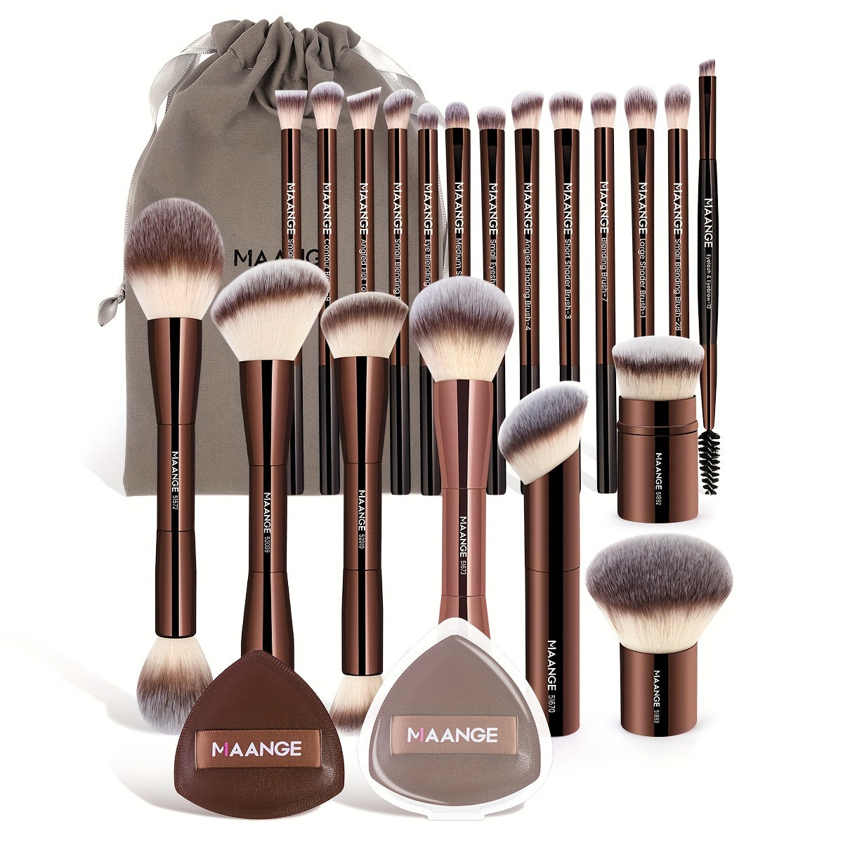 23pcs Professional Makeup Kit