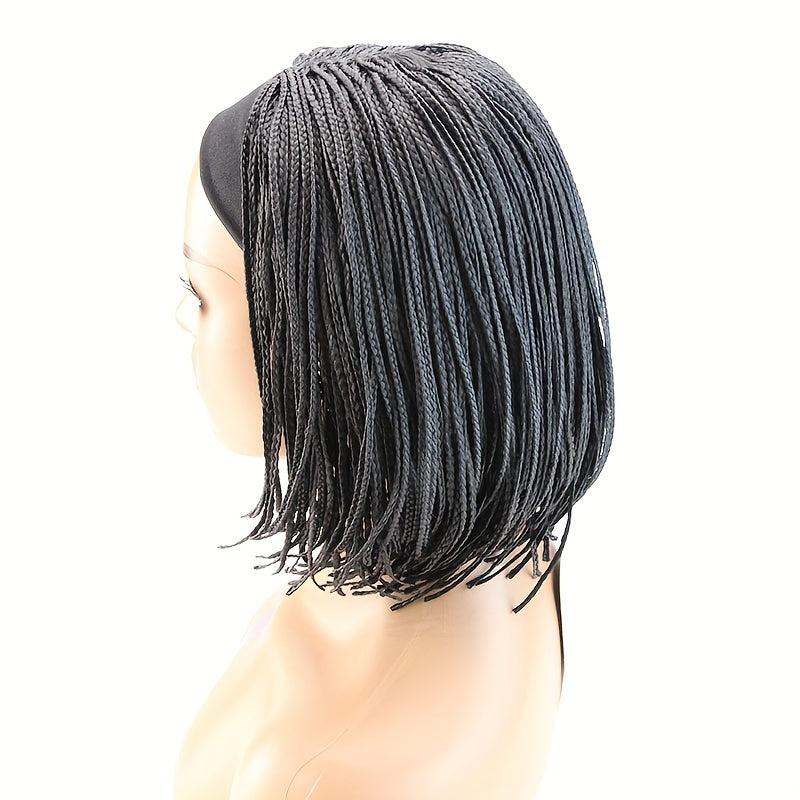 Braid Wig Headband Wig Synthetic Wig