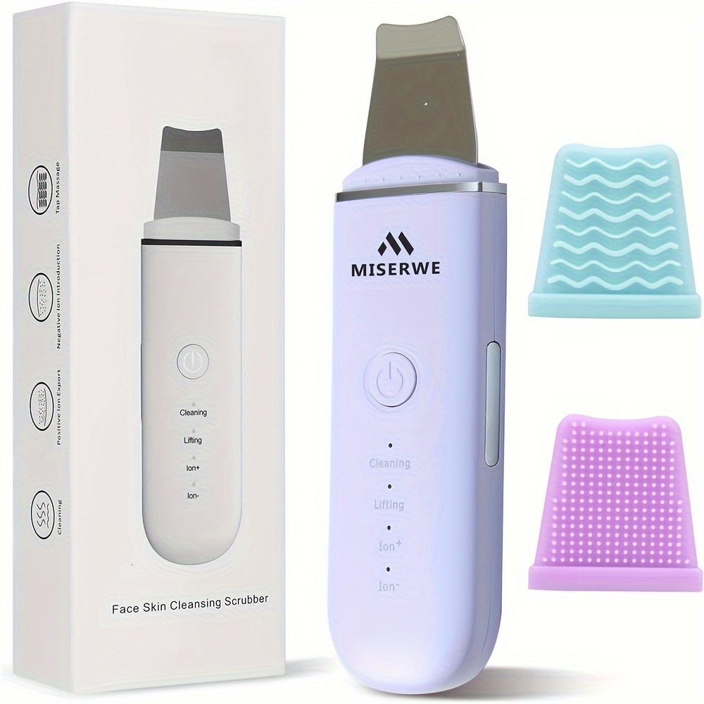 Skin Scrubber Facial Skin Scraper Deep Cleansing Pore Cleaner