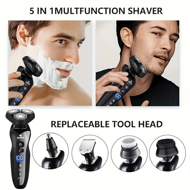 Men's Electric Rechargeable Razor