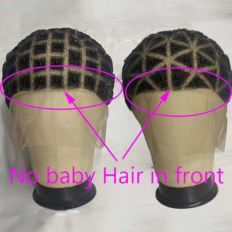 95 Sections Glueless Full HD Lace Crochet Wig