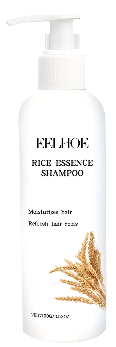 3pcs Rice Essence Shampoo