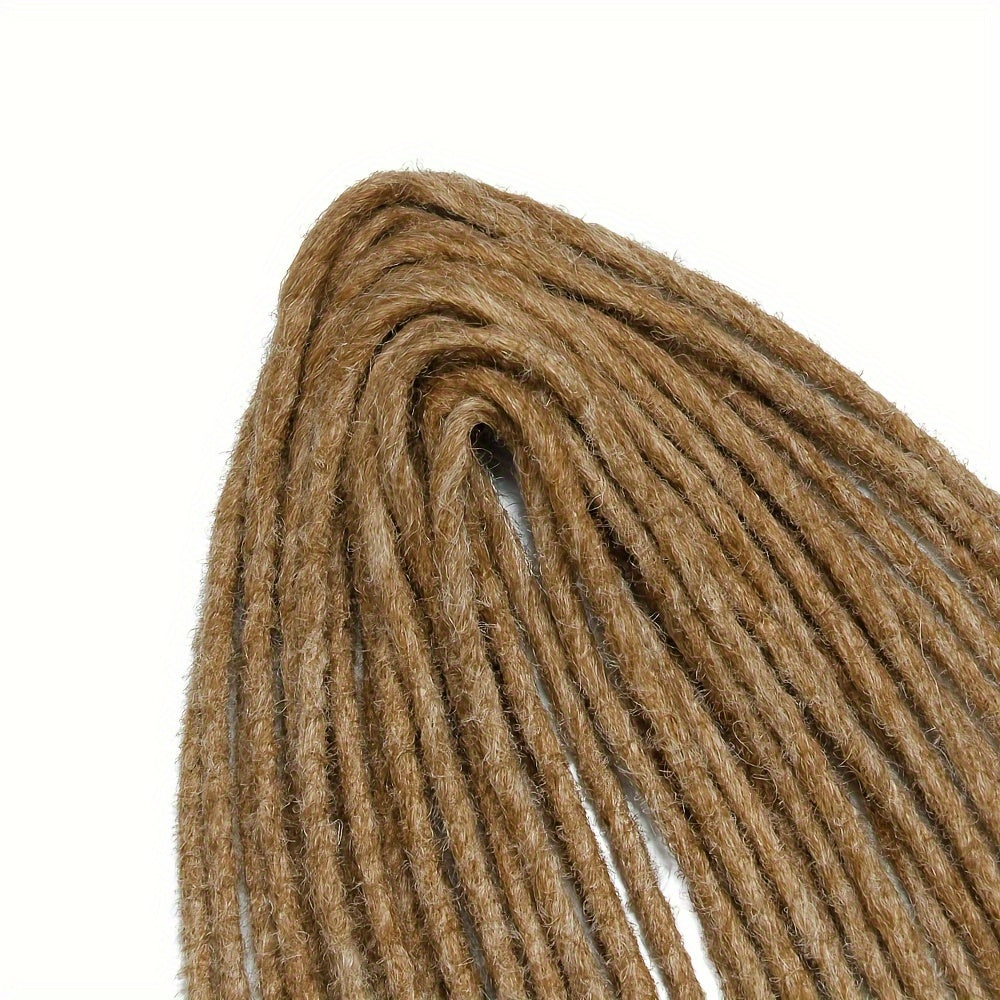 8-Pack Unisex High-Temperature Fiber Dreadlocks Extensions, 20-inch