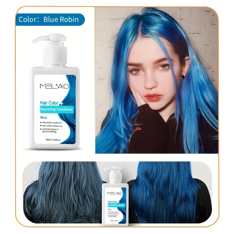MELAO Semi-Permanent Hair Dye - Cruelty-Free