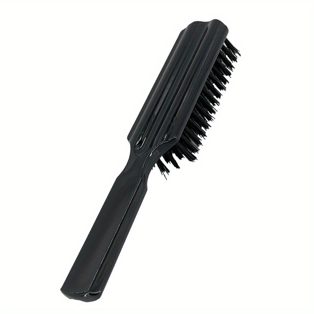 Plastic Handle Nylon Bristle Brush Hairdressing Comb Designed For All Hair Types