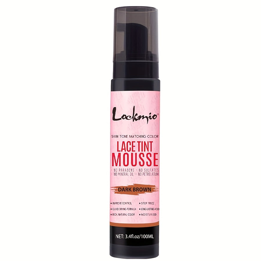 3.4OZ Lace Tint Mousse Spray For Wigs