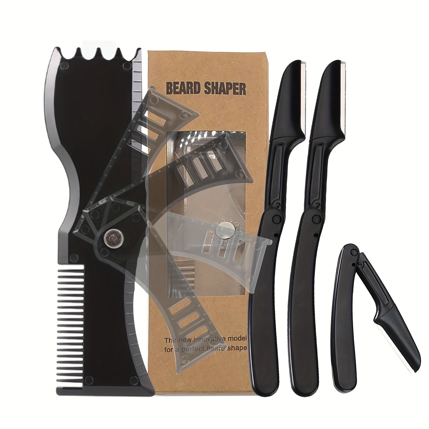 New Men's Beard Shaper Kit