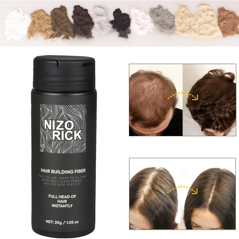 Fiber Powder 30G in Six Colors Hair Thickening Fiber