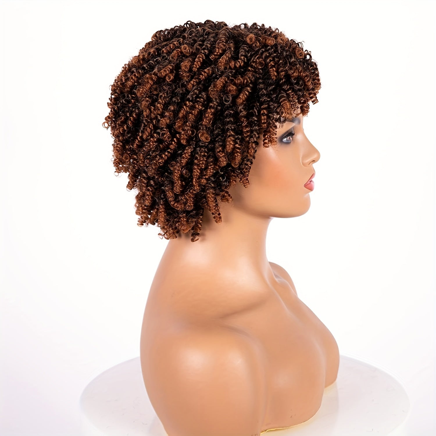 Short Black Afro wig