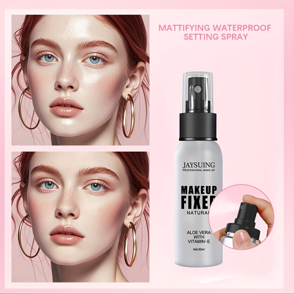 JAYSUING Makeup Fixer Spray - Long-Lasting Matte Finish