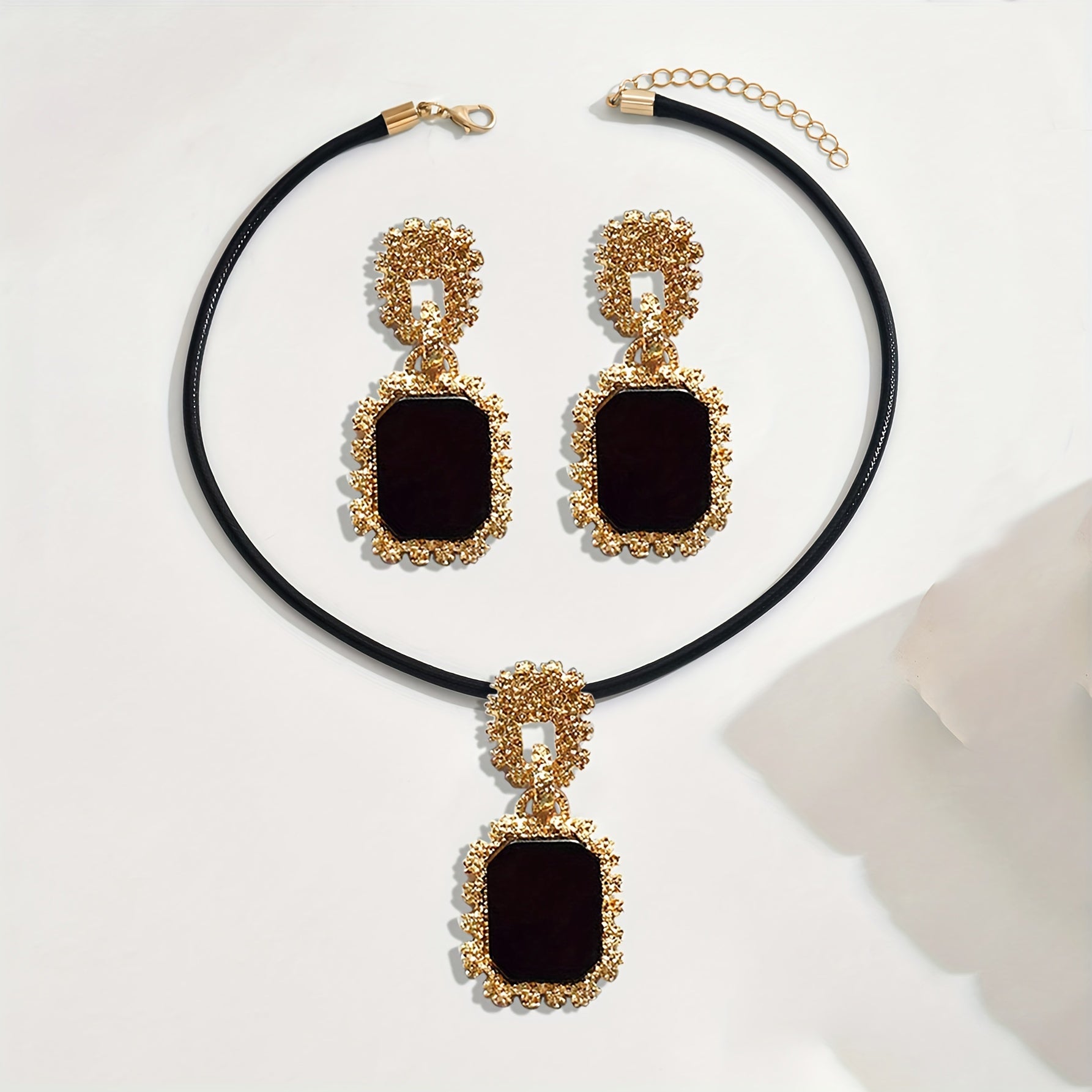 14K Golden Plated Retro Ethnic Style Jewelry