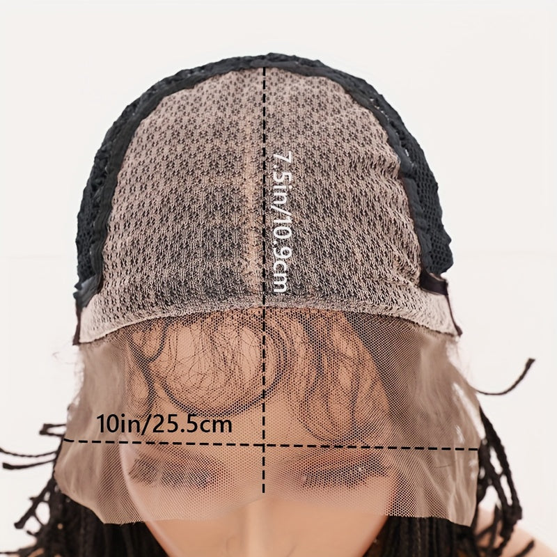 12 Inch Short Braided Wig
