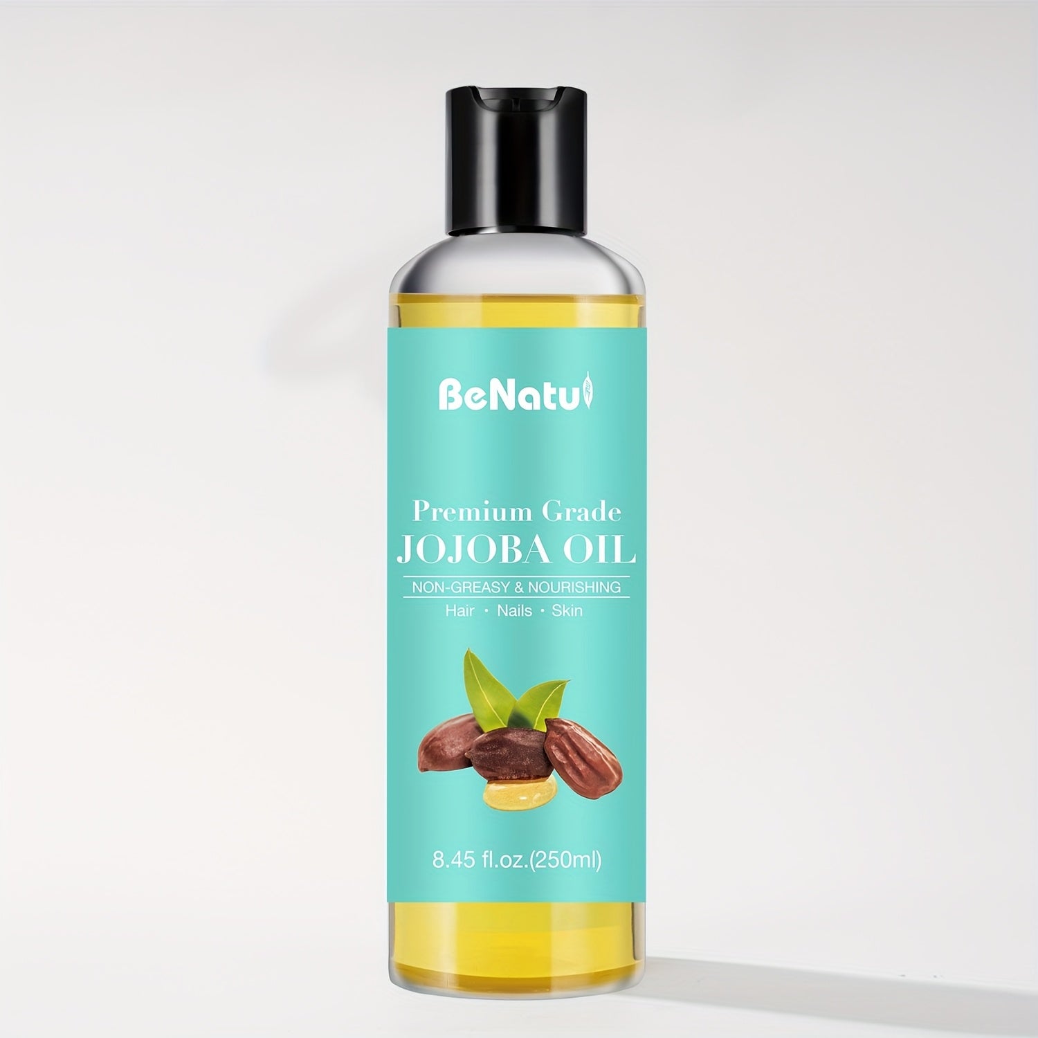 8.45oz Jojoba Oil-Ultimate Skin, Hair, Nails For Nourishing Essential Oil-Multi-Functional Use Massage