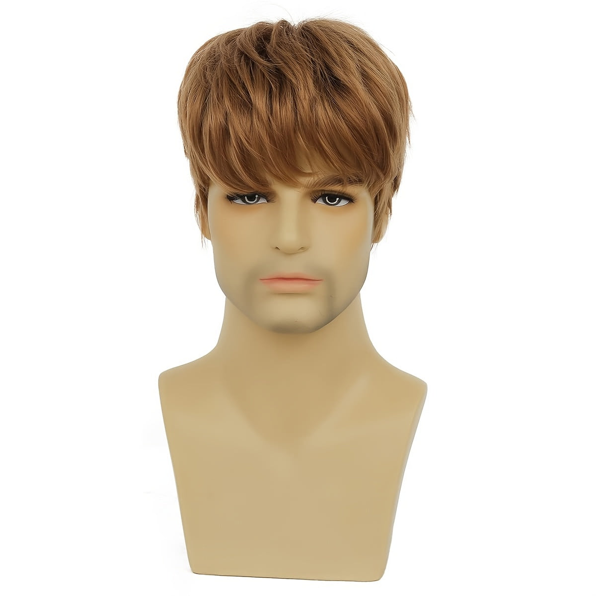 Men'S Wig High Temperature Fiber