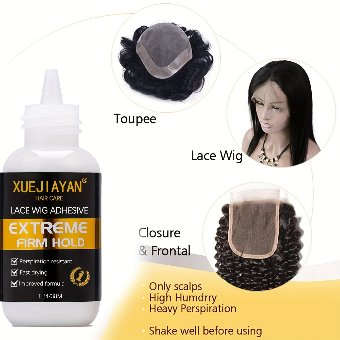 Lace Wig Bonding Glue