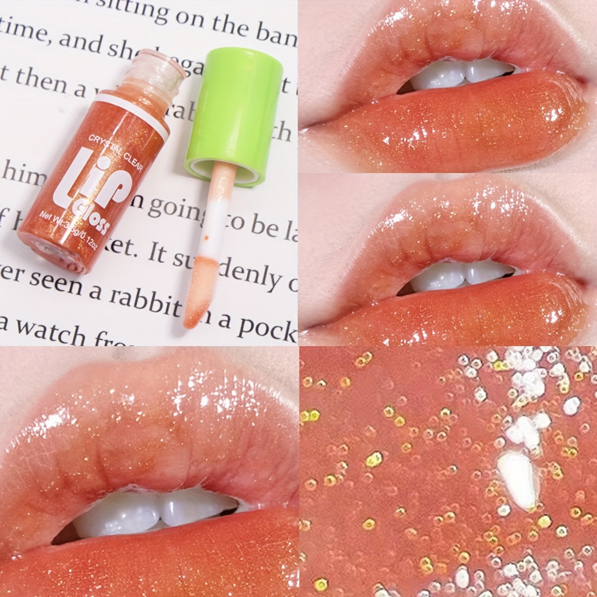 Multi-colored Oil Lip Gloss