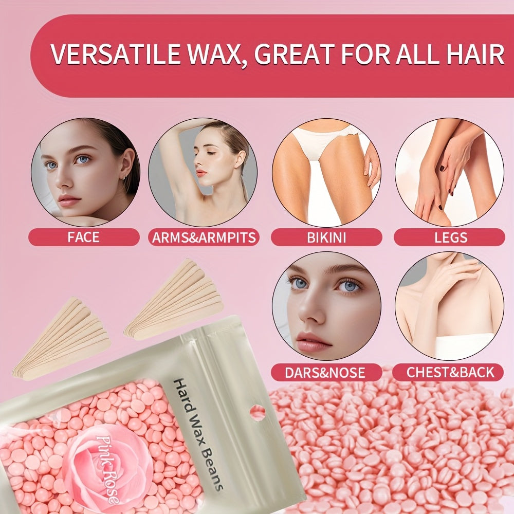 4 Packs Hair Removal Wax Beans