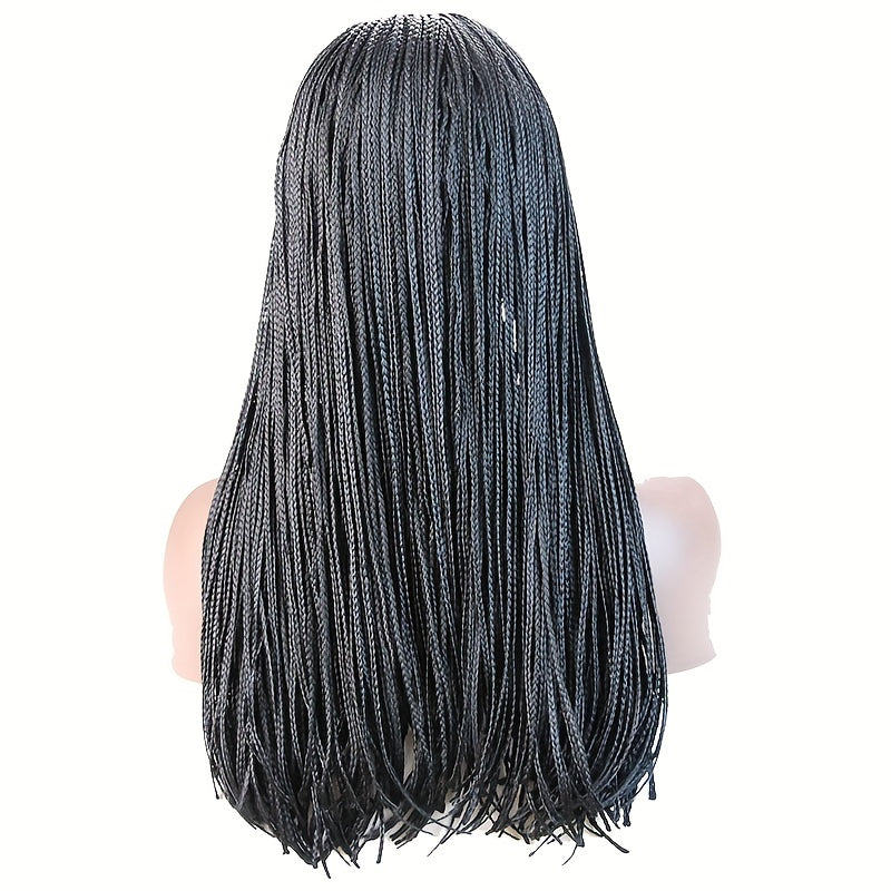Braid Wig Headband Wig Synthetic Wig