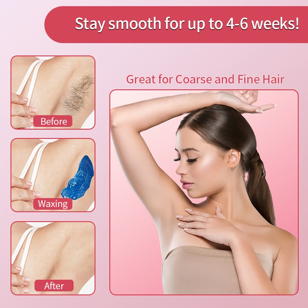 4 Packs Hair Removal Wax Beans