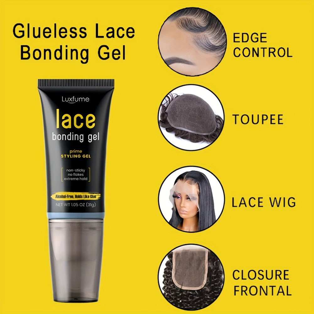 LuxFume Prime Lace Bonding Gel, 50g - Alcohol-Free