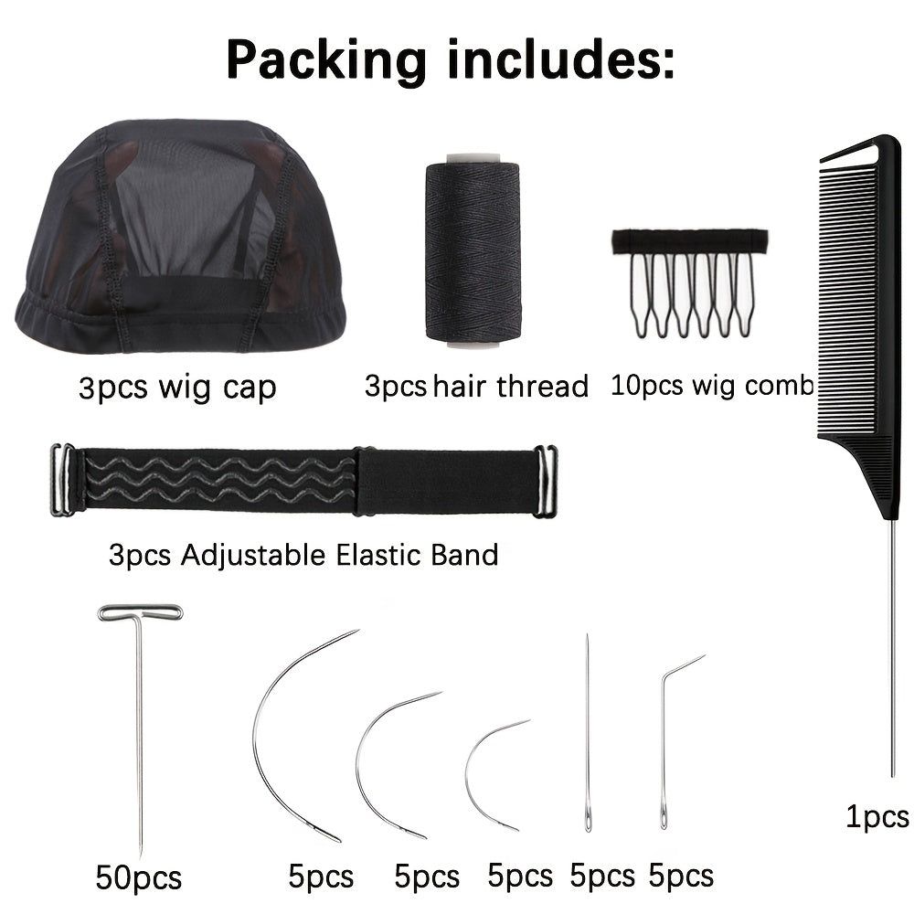 95pcs Wig Making Kit