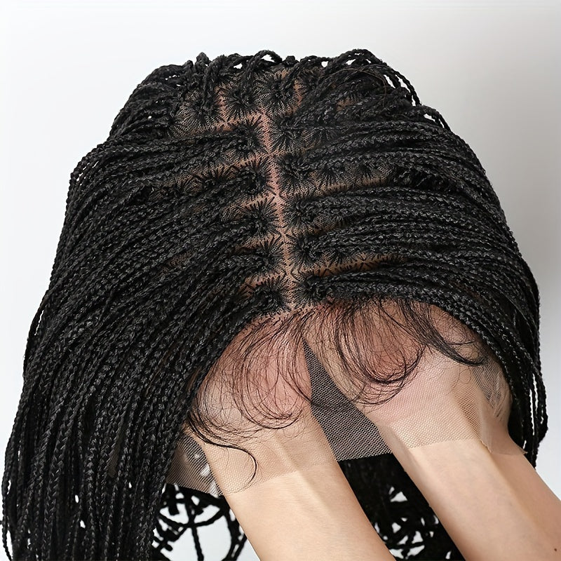 12 Inch Short Braided Wig