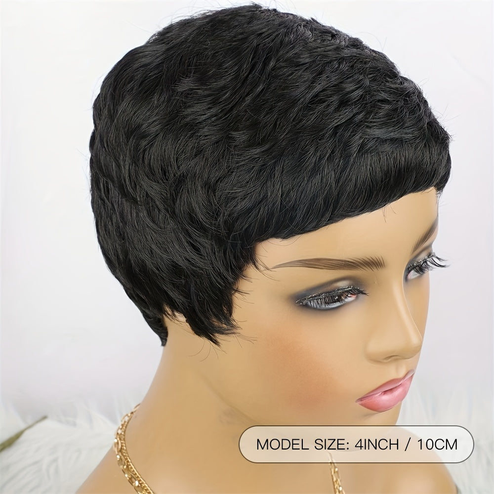 Silk Elf Cut Wig