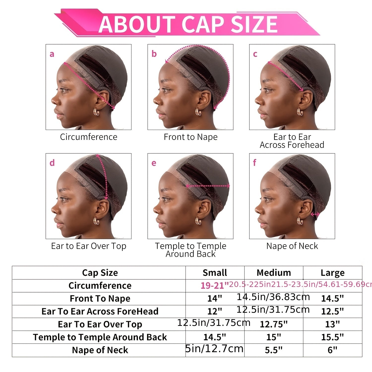 New Lace Wig Cap With Grip Band