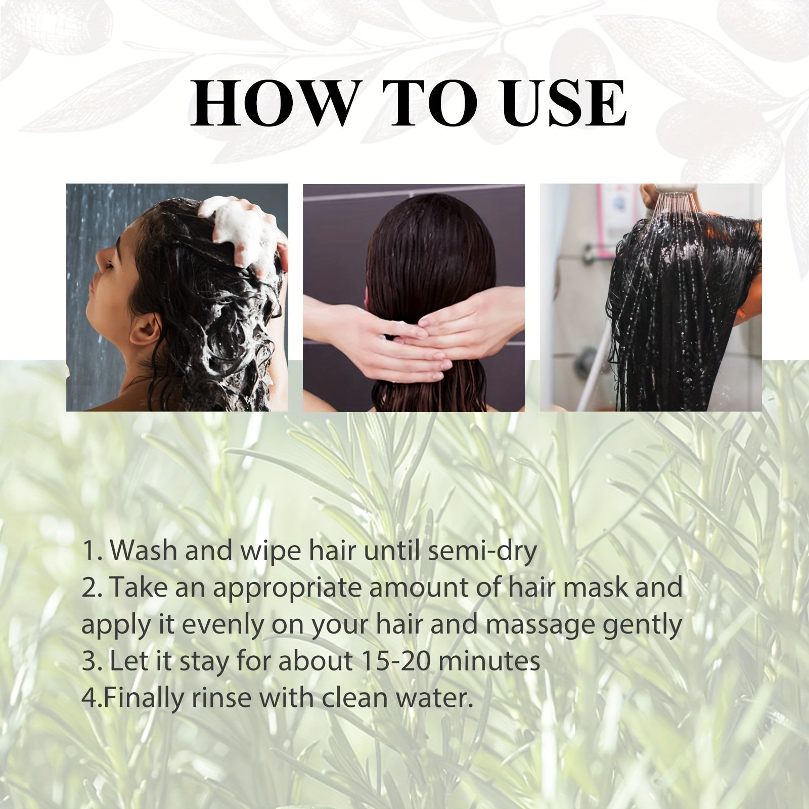 Organics Rosemary Mint Strengthening Pomade-To-Oil Scalp & Hair Quencher, Nourishes, Conditions & Add Shine, 2pcs