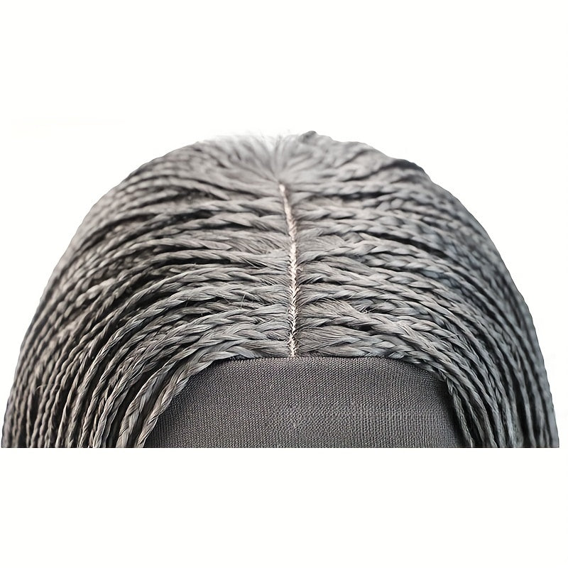 Braid Wig Headband Wig Synthetic Wig