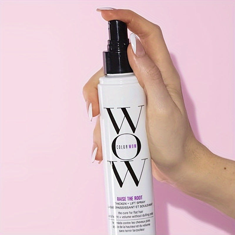 Root Fluffy Spray Provides An All-day Volumizing Effect, Creating Thick And Supple Hair With Lifted Roots. It Is Designed To Add Volume To Fine, Flat Hair Without Dulling The Hair Color. This Product Is Suitable For All Hair